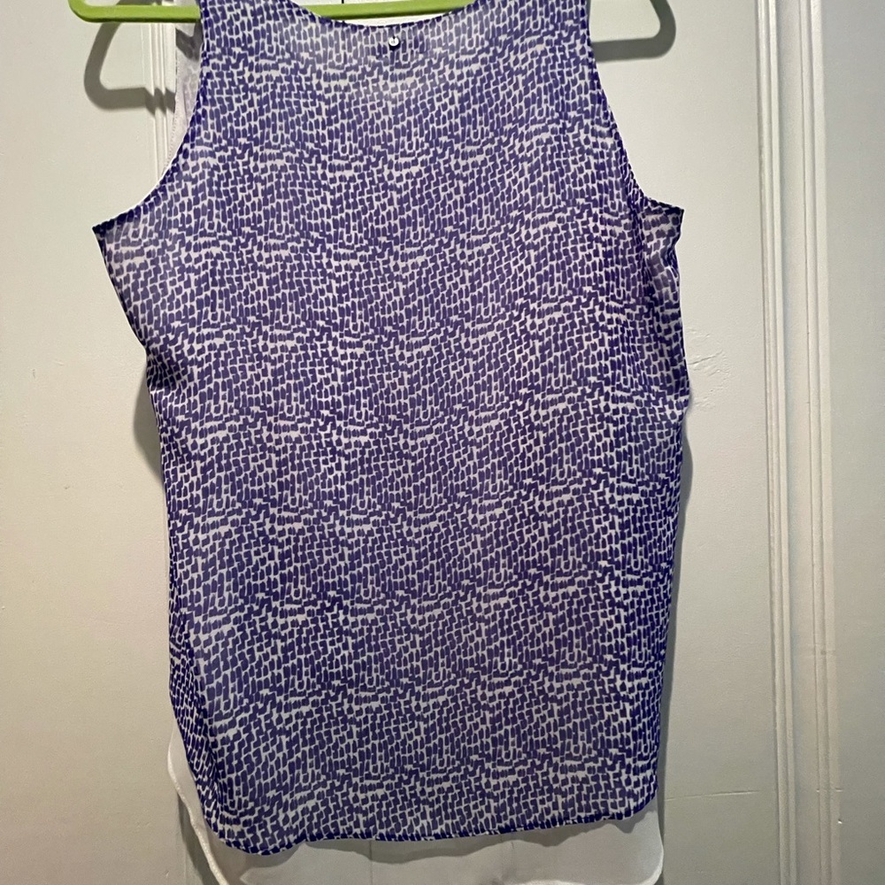 Calvin Klein Tank Blouse